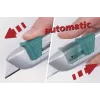 wolfcraft saugos peilis 4134000 su automatiniu geležtės įtraukimu