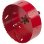 wolfcraft 5495000 HSS bi-metalo kiaurymų pjūklas, 20 mm skersmens, 38 mm pjovimo gylio, skirtas medienai, metalui, plastikams, gipso kartonui