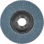 Wolfcraft 5653000 sklendės šlifavimo diskas 125 mm, grūdėtumas 80