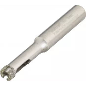 wolfcraft 5917000 deimantinis vainikinis grąžtas 6 mm porcelianiniam keramzitui, glazūruotoms plytelėms, granitui