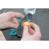 wolfcraft 5917000 deimantinis vainikinis grąžtas 6 mm porcelianiniam keramzitui, glazūruotoms plytelėms, granitui