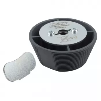 wolfcraft skylių praplėtimo įtaisas gręžimo karūnoms, Ø 54-70 mm (5952000)
