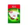 Melitta Original filtravimo popierėliai 1x4 balti, 80 vnt. 87999-20