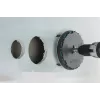 wolfcraft reguliuojamas kiaurymų pjovimo grąžtas 45-130 mm su HSS ašmenimis ir centravimo grąžtu 5978000