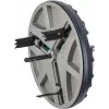 wolfcraft reguliuojamas kiaurymų pjovimo grąžtas 45-130 mm su HSS ašmenimis ir centravimo grąžtu 5978000