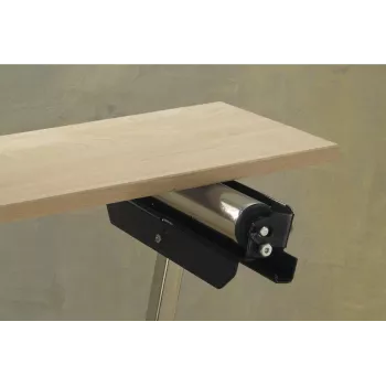 Wolfcraft 6102300 Sulankstomas ritininis stovas, reguliuojamas aukštis 630-940 mm, 50 kg apkrova