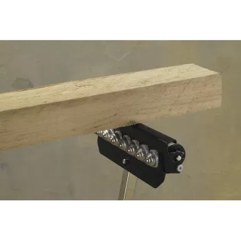 Wolfcraft 6102300 Sulankstomas ritininis stovas, reguliuojamas aukštis 630-940 mm, 50 kg apkrova