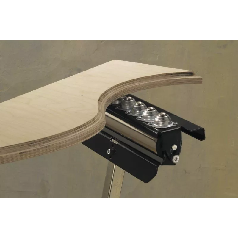 Wolfcraft 6102300 Sulankstomas ritininis stovas, reguliuojamas aukštis 630-940 mm, 50 kg apkrova