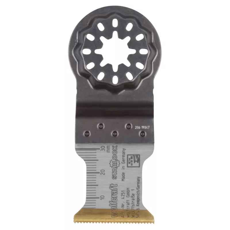 Wolfcraft 4251000 įleidžiamojo pjūklo geležtė 32 mm, 1 vnt.