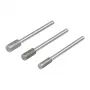 Wolfcraft 5987000 deimantinių šlifavimo galvučių rinkinys, cilindrinės, 3 dalių