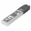 Wolfcraft lūžtantys peiliukai 0,7x25 mm, 10 vnt., 7 segmentai viename peiliuke, 4312000