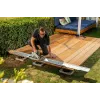 wolfcraft FKS 145 kreipiančiosios liniuotės prailginimo rinkinys, prailgina iki 255 cm (6914000)