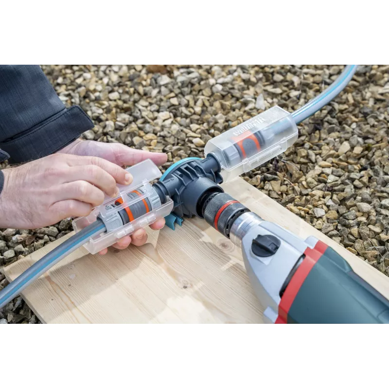 Wolfcraft 4540000 SOLID siurblys, montuojamas ant grąžto