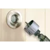 Wolfcraft 5423000 8 dalių kiaurymių pjūklų rinkinys, 25-68 mm, anglinio plieno, su šešiakampiu įtvaru ir centriniu grąžtu, dėkle