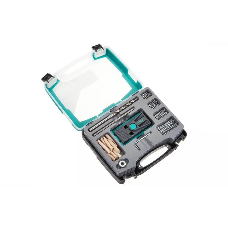 Wolfcraft gręžimo šablonas paslėptoms vyriams 4642100