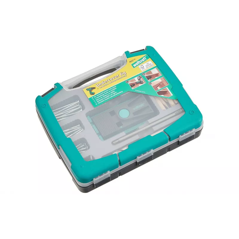 Wolfcraft gręžimo šablonas paslėptoms vyriams 4642100