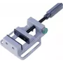 Wolfcraft 4920000 sukamasis spaustuvas su vakuuminiu pagrindu, 70 mm žandikaulių plotis, 60 mm atidarymas