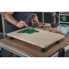 wolfcraft 6166000 Prispaudimo žandai Master darbastalių modeliams, 2 dalių rinkinys, juodas plastikas