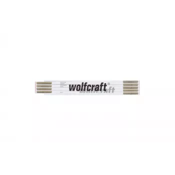 Wolfcraft 5227000 aliuminio tiesioji liniuotė 2 m