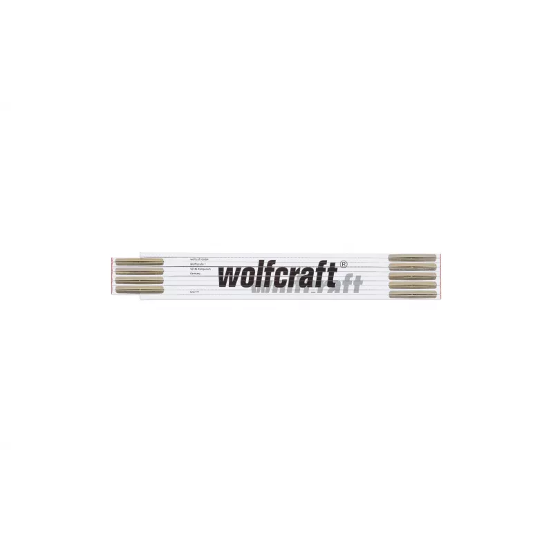 Wolfcraft 5227000 aliuminio tiesioji liniuotė 2 m