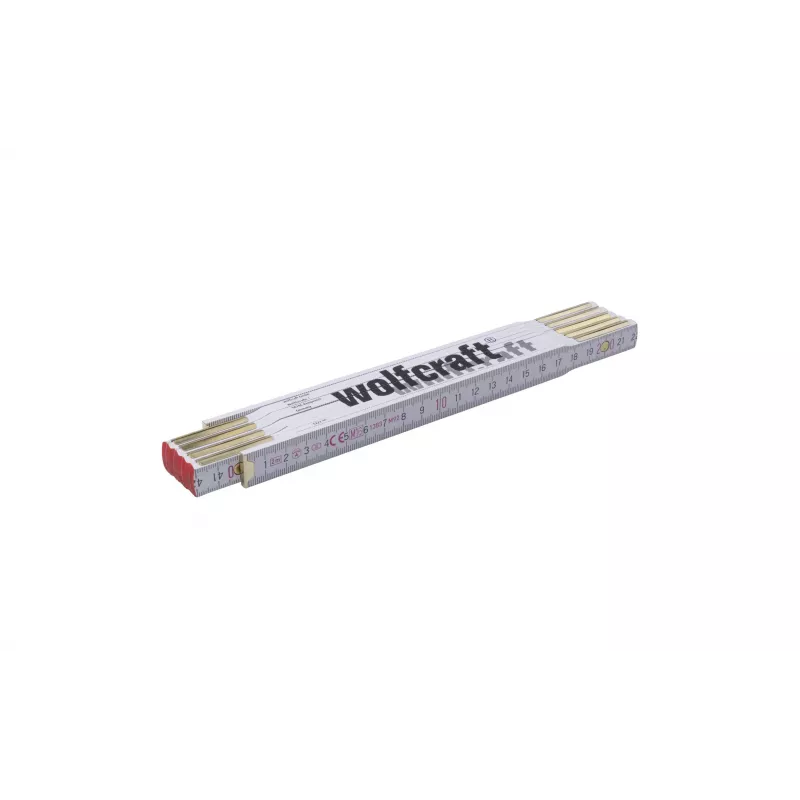 Wolfcraft 5227000 aliuminio tiesioji liniuotė 2 m