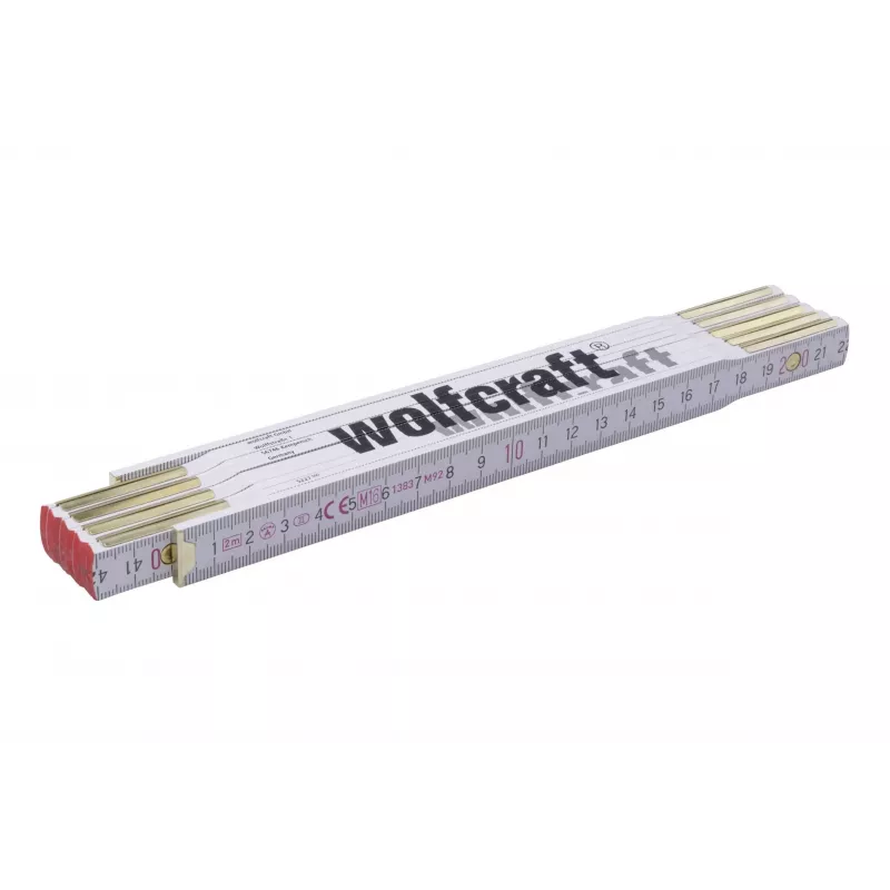 Wolfcraft 5227000 aliuminio tiesioji liniuotė 2 m