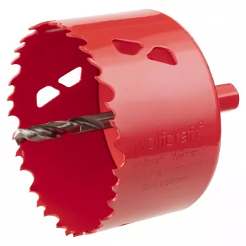 Wolfcraft 5485000 bi-metalinis kiaurymų pjūklas 80 mm