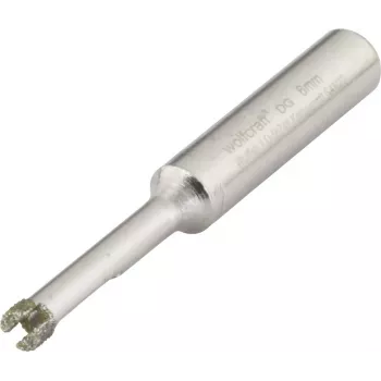 wolfcraft deimantinių grąžtų rinkinys, 3 vnt., Ø 6/8/10 mm, porcelianiniam keramikai, granitui, plytelėms, 5916000
