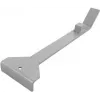 Wolfcraft Pull Bar 6928000 – laminato ir parketo grindų klojimo įrankis, 350 mm, plieninis su veltinio danga