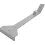 Wolfcraft Pull Bar 6928000 – laminato ir parketo grindų klojimo įrankis, 350 mm, plieninis su veltinio danga