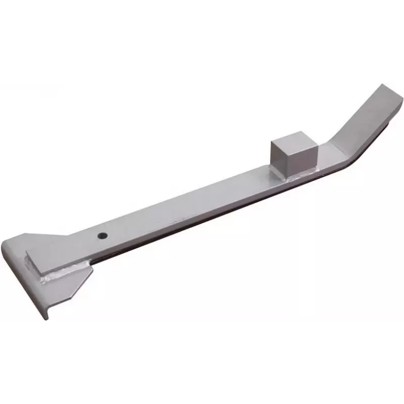 Wolfcraft Pull Bar 6928000 – laminato ir parketo grindų klojimo įrankis, 350 mm, plieninis su veltinio danga