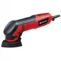 Einhell TC-DS 20 E delta šlifuoklis su priedais 200 W 90 x 90 x 90 mm (4464255)