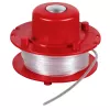 Einhell 3405113 atsarginė ritė GE-CT 18 Li ir GC-CT 18/28 Li žoliapjovėms, 1,6 mm nailono valas, 5 m, automatinis padavimas