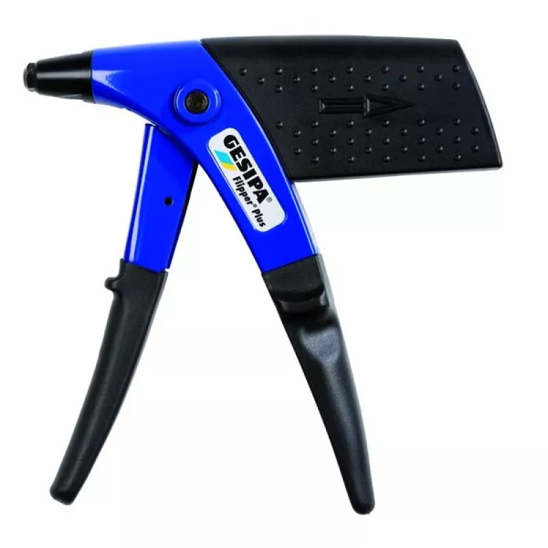 Gesipa 1571258 rankinis aklinųjų kniedžių veržlių įstatymo įrankis, 217 mm, M3-M6