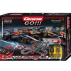 Carrera GO!!! Championship Rivals elektrinis 1:43 mastelio lenktynių trako rinkinys su 5,3 m trasa, Red Bull vs Mercedes F1