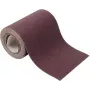 Wolfcraft 1739000 šlifavimo popieriaus ritinys su „Hook-and-Loop“ tvirtinimu, 60 grūdėtumo, 115 mm x 4 m