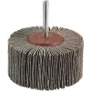 Wolfcraft 2037000 sklendžių šlifavimo diskas 20 mm, 6 mm kotas, P80 grūdėtumas, 25 000 RPM