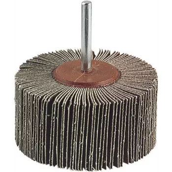 Wolfcraft 2037000 sklendžių šlifavimo diskas 20 mm, 6 mm kotas, P80 grūdėtumas, 25 000 RPM