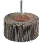 Wolfcraft 2037000 sklendžių šlifavimo diskas 20 mm, 6 mm kotas, P80 grūdėtumas, 25 000 RPM