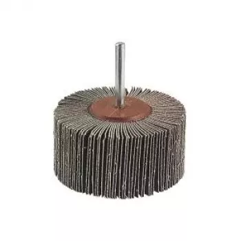Wolfcraft 2037000 sklendžių šlifavimo diskas 20 mm, 6 mm kotas, P80 grūdėtumas, 25 000 RPM