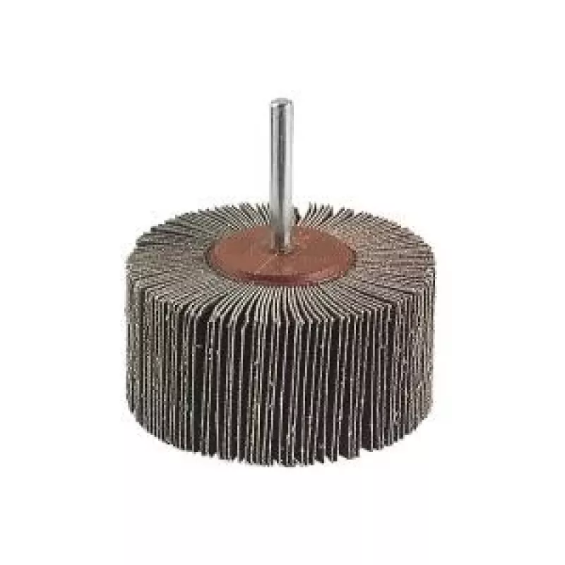 Wolfcraft 2037000 sklendžių šlifavimo diskas 20 mm, 6 mm kotas, P80 grūdėtumas, 25 000 RPM