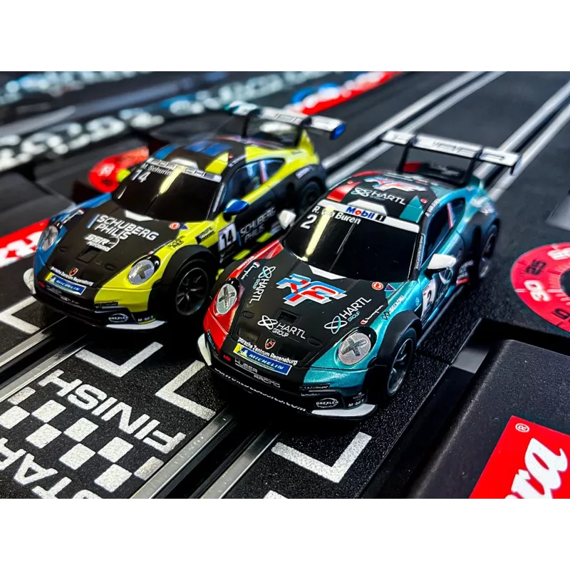Carrera GO!!! Porsche 911 GT3 Cup (992) Huber Racing Nr.2 1:43 lėlių automobilis 20064244
