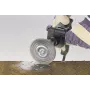 Wolfcraft 2103000 plieninis vielinis diskinis šepetys 100 mm M14 banguotomis vielomis