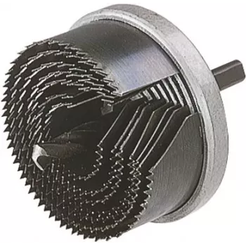 Wolfcraft 2160000 skylių pjūklų rinkinys, 5 dalių, 68-98 mm, medienui, gipso kartonui, plastikui, su dėklu