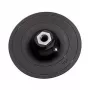 wolfcraft 125 mm velcro šlifavimo padėklas su grąžto adapteriu ir K80 lapu (2285000)