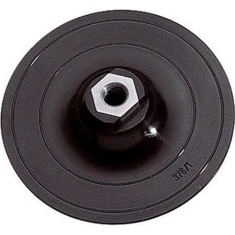 wolfcraft 125 mm velcro šlifavimo padėklas su grąžto adapteriu ir K80 lapu (2285000)