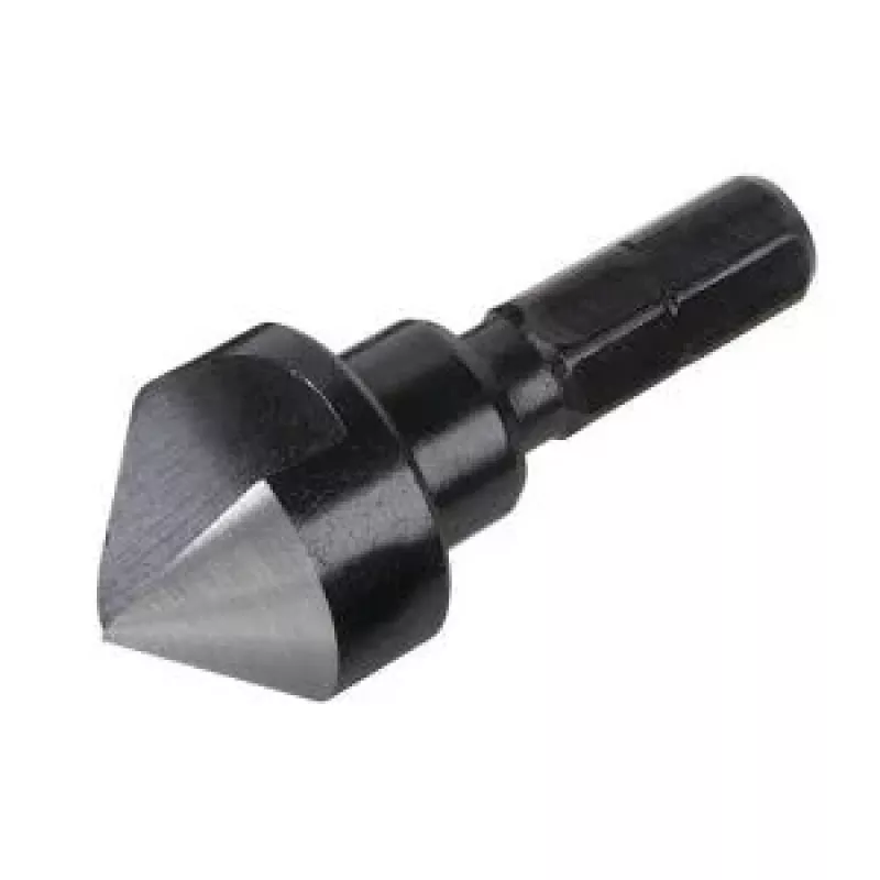 Wolfcraft 2584000 įdubimo grąžtų rinkinys, 3 dalių, 12/16/19 mm, įrankių plienas, 1/4 colio šešiabriaunis kotas