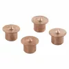 Wolfcraft kaiščių žymekliai 10 mm, 4 dalių rinkinys, cinkuoto plieno 2913000
