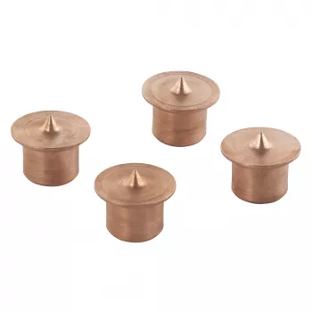 Wolfcraft kaiščių žymekliai 10 mm, 4 dalių rinkinys, cinkuoto plieno 2913000