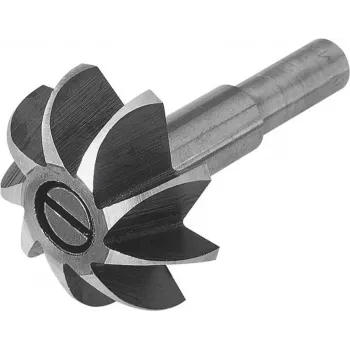 Wolfcraft 3267000 kūginė freza, 8 mm kotas, 25 mm skersmuo